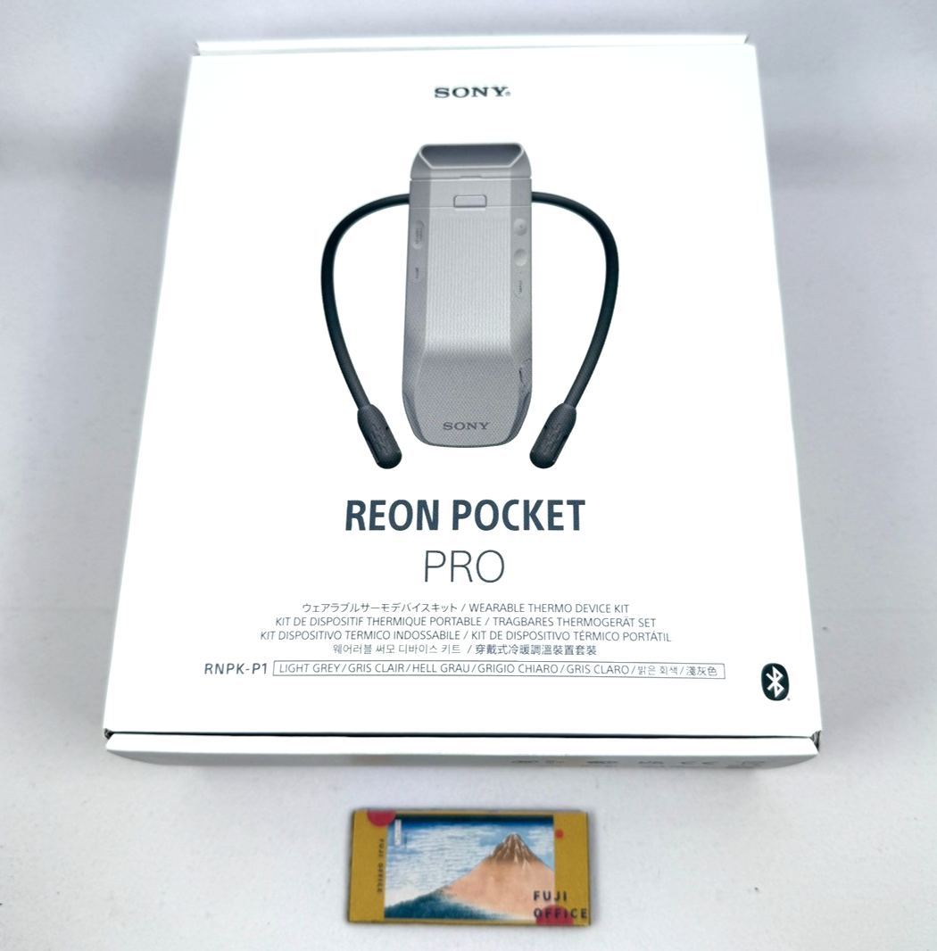 SONY REON POCKET PRO (RNPK-P1) &専用ケース 【公式通販】