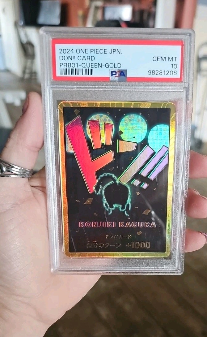 2024 ワンピース ドンカードPRB01-LAW-GOLD カード　PSA10 Auction Prices Realized Tcg Cards 2024 ONE PIECE JAPANESE