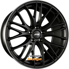 4x ATS PERFEKTION Racing-Schwarz Hornpoliert 9x20 ET40 5x112
