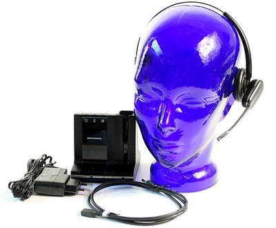 Plantronics Savi 8240-M DECT einohriges Headset USB + Bluetooth wie Savi Office
