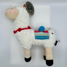 NEW FAO Schwarz 17 Llama Plush Stuffed Animal Toy with LED Lights and Sound