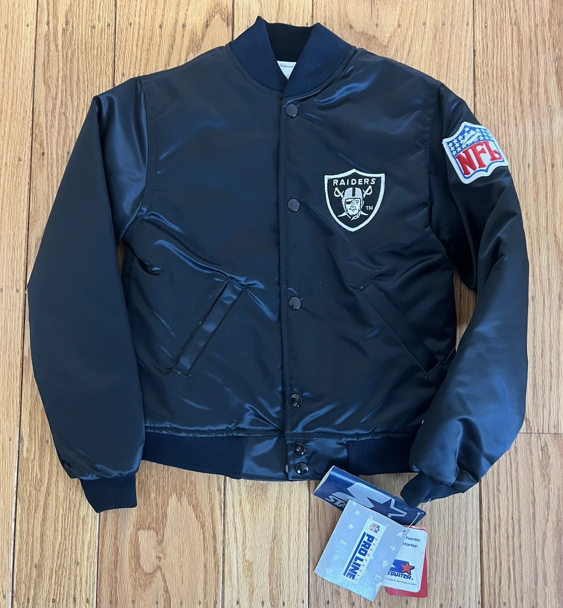 Starter Oakland Raiders NFL Fan Jackets for sale | eBay