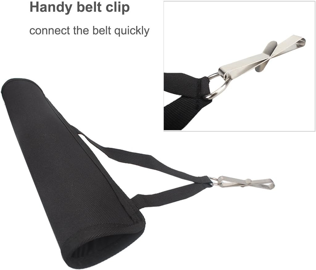 Archery Crossbow Bolts Arrow Tube Hip Quiver Waist Hanged Carry Bag for 18" 20"