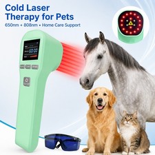 Veterinary Cold Laser 650nm 808nm for Dog Cat Arthritis Wound Recovery Home Care