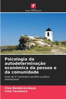 Psicologia Da AutodeterminaçãO EconóMica Da Pessoa E Da Comunidade Taschenbuch