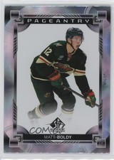 2024-25 SP Authentic Pageantry Matt Boldy #P-57 1oh9
