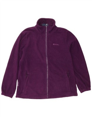 Mountain Warehouse Damen Fleecejacke gefüttert UK 16 Large lila Polyester OS06