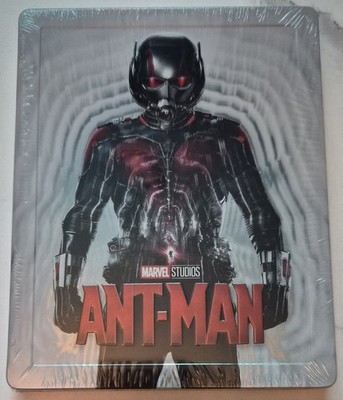 Ant-Man Blufans Premium Discless Steelbook Embossed BP#6 Brand New/Sealed