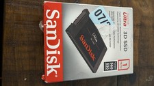 SanDisk Ultra 3D 1TB,SATA 3, 2.5" Internal SSD (SDSSDH31T00)