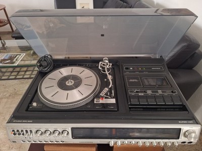 Soundandlage Grundig RPC 300b+ Kassette und Mikrofon