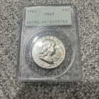 1961 Proof Franklin Silver Half Dollar PCGS PF65 In OGH Rattler!