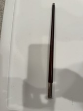 Conductor  s baton: Wood With Silver Tips.   Run For Your Life  Engraved On End