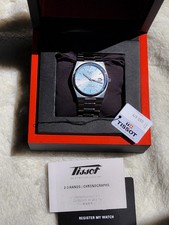 Tissot PRX Powermatic 80 Automatic Ice Blue - Full Set 5