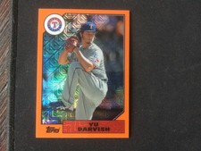 2017 Topps Silver Pack 1987 Design Chrome - Yu Darvish #87-YD Orange /75