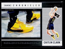 2025 Panini Caitlin Clark Chronicled #76 Caitlin Clark