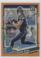 2023 Panini Donruss Optic Rated Rookie Orange Prizm 234/249 Jake Bobo #288 5u3