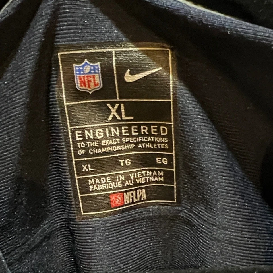 Nike Bears Williams Jersey - Image 4 of 4