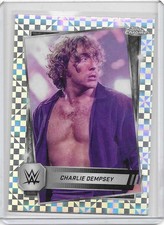2025 WWE Topps Chrome #200 CHARLIE DEMPSEY X-fractor Refractor