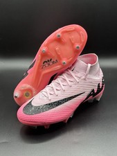 Nike Zoom Mercurial Superfly 9 Elite SG Pro AC  Pink  Mens 6.5/Wmns 8 FD0246-601