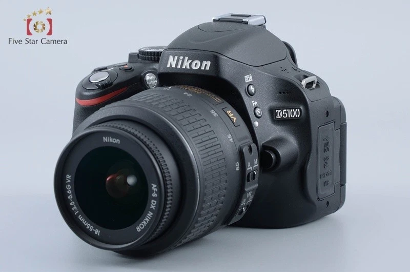 "Count 953" Nikon D5100 16.2 MP SLR Digital Camera 18-55 VR Lens w/ Box - Image 2 of 4