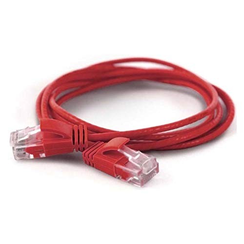 wantecWire 7269 Ultra Slim Patch Cable Red - 第 1/2 張圖片