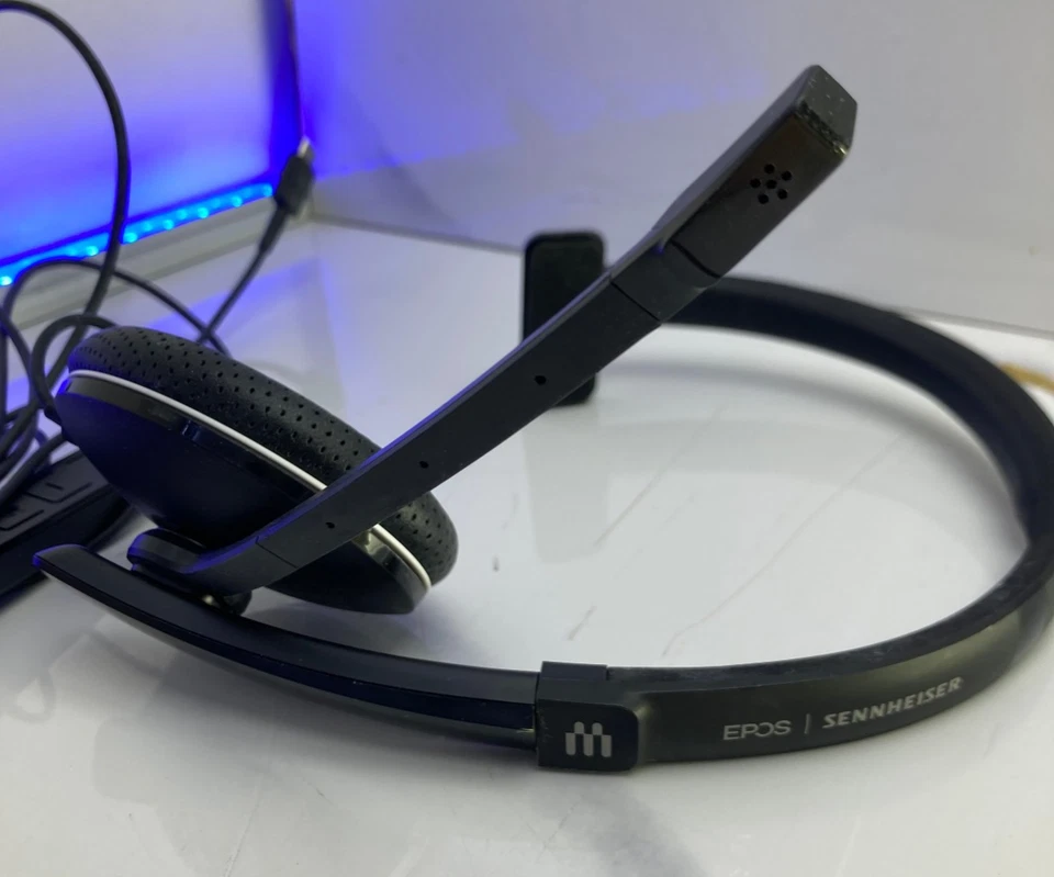 Sennheiser SCGD5 USB-A 3.5mm Stereo Corded Headset (B2) #166, photo 2 of 4