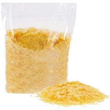 1.1 Lb/ 17.6 oz Shellac Flakes Blonde Shellac Finish for Home Wood Craft Deco...
