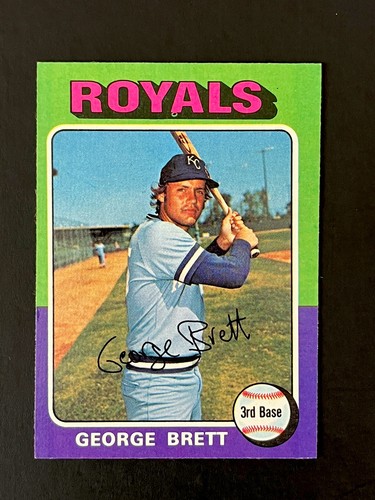 1975 Topps George Brett #228 Rookie Card RC - Picture 1 of 14