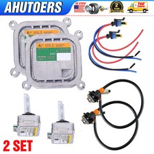2 HID Xenon Ballast Control Unit Computer D3S Bulb Kit For 2010-19 Ford Mustang