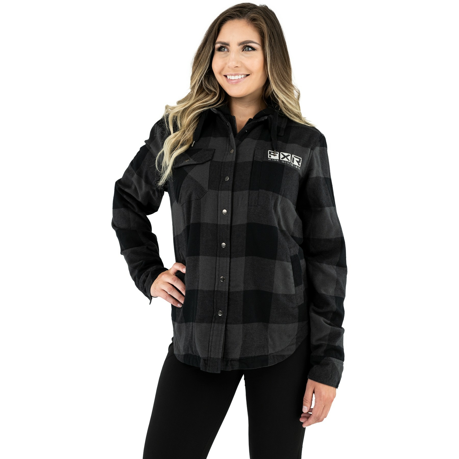 FXR Timber 21 Womens Insulated Flannel 