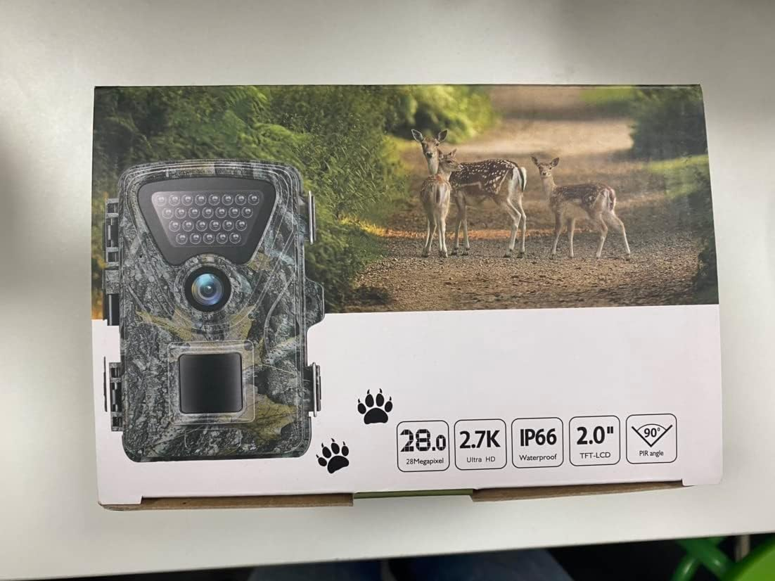 Solareye Camera Review Solareye Wildlife Camera WiFi Bluetooth