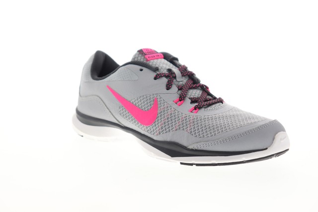 ladies nike mesh trainers