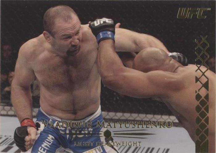 海外製 モスカート120P 6個 UFC他 2011 Topps UFC Title Shot - Vladimir Matyushenko #63 for