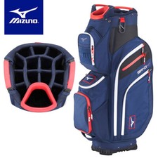 Mizuno BR-D4 Golf Cart Trolley Tasche Navy/Rot - NEU! 2025