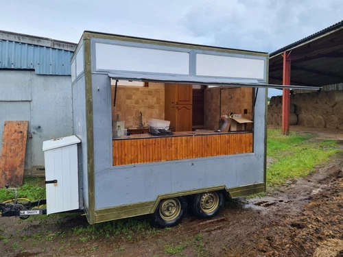 Mobile Catering Trailer