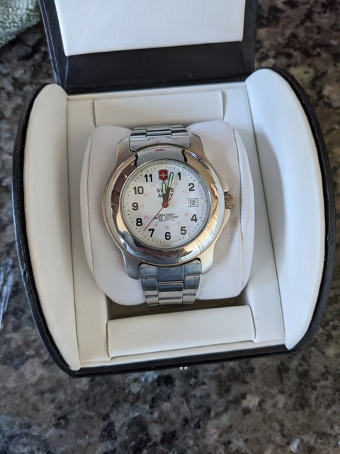 swiss army watch 3888