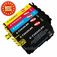 Remanufactured 202 XL T202XL Ink Cartridge For Epson 202XL XP-5100 & WF-2860