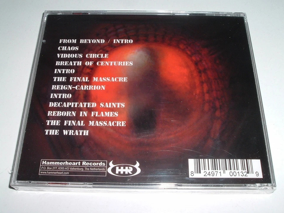 VADER - REBORN IN CHAOS - CD Compilation, HHR013 (2015) - Bild 2 von 2