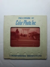 Original Photo Slide Ektachrome Transparency By Color Photo Inc Japanese Scenery