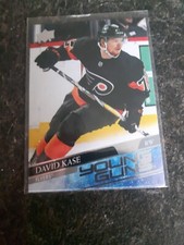 Upper Deck 2020-21 Young Guns David Kase Rookie RC Card# 493