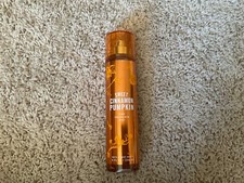 BATH BODY WORKS SWEET CINNAMON PUMPKIN" Splash 8 Oz NEW fragrance mist