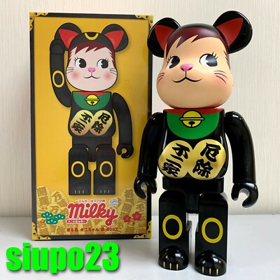 PEKO BE@RBRICK 100％ 400％ BLACK fragment BEARBRICK Peko Black 100