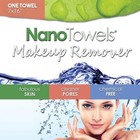 Nano Towels Makeup Remover Chemical Free, Fabulous Skin, Cleaner Pores 7x16 NIB — photo 5