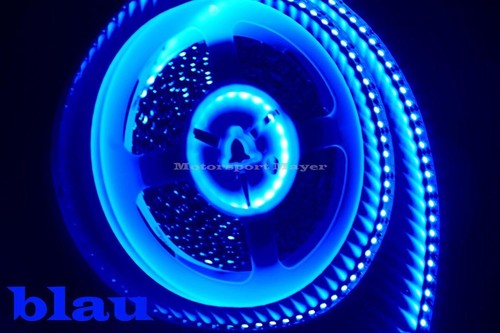 LED SMD Deko Lichtleiste kürzbar Lichtband Strip Streifen 120 LED/m Leuchte - Bild 5 von 64