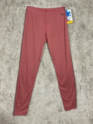 NWT-Hot Chillys Girl's Geopro Base Layer Bottoms Size XL (14-16) Pink 
