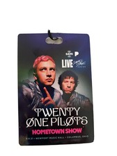 Twenty one pilots hometown show ticket/show pass