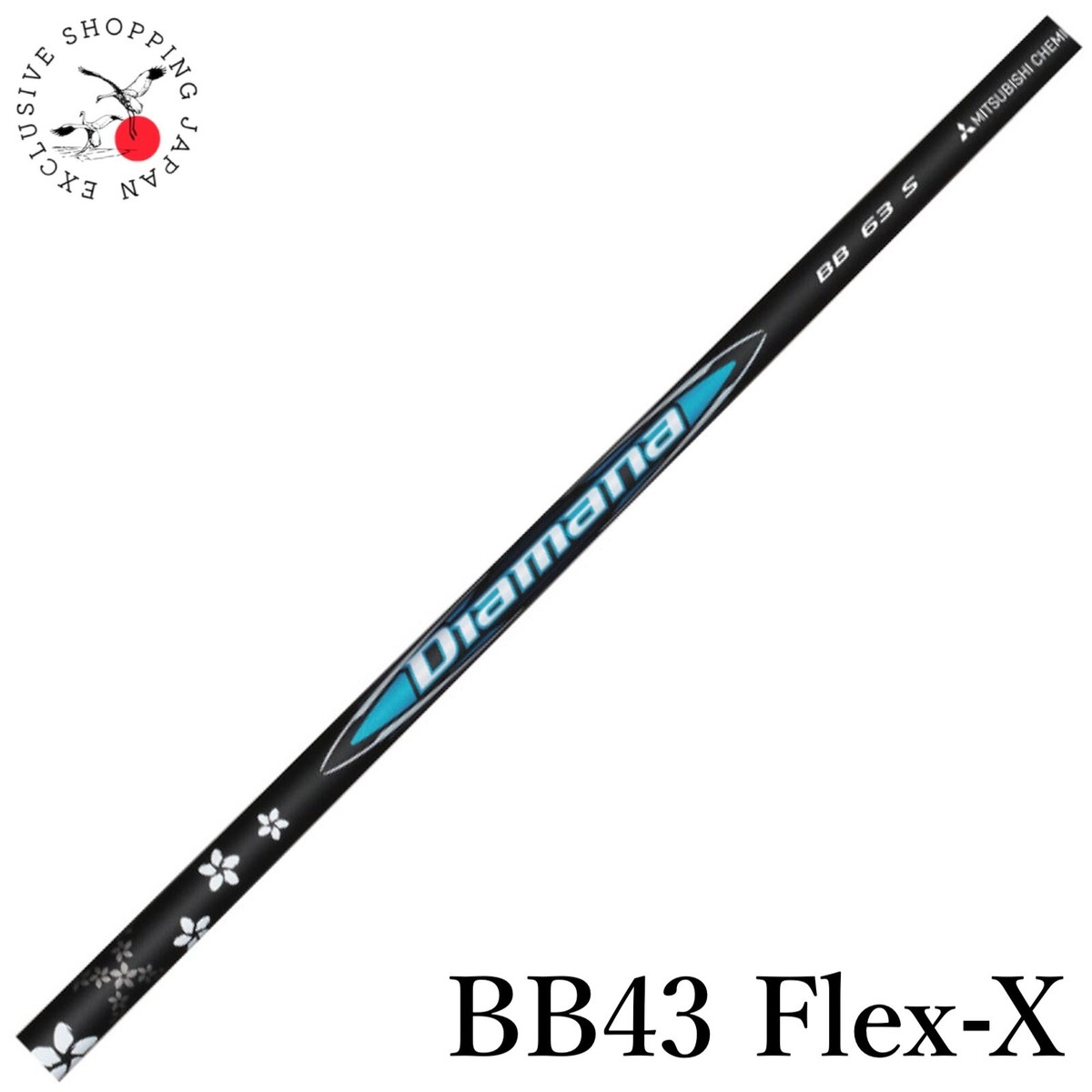 Mitsubishi Chemical Golf Diamana BB 43 Series Driver Club Shaft