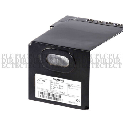 NEW Siemens LFL1.322-110V Burner Flame Controller