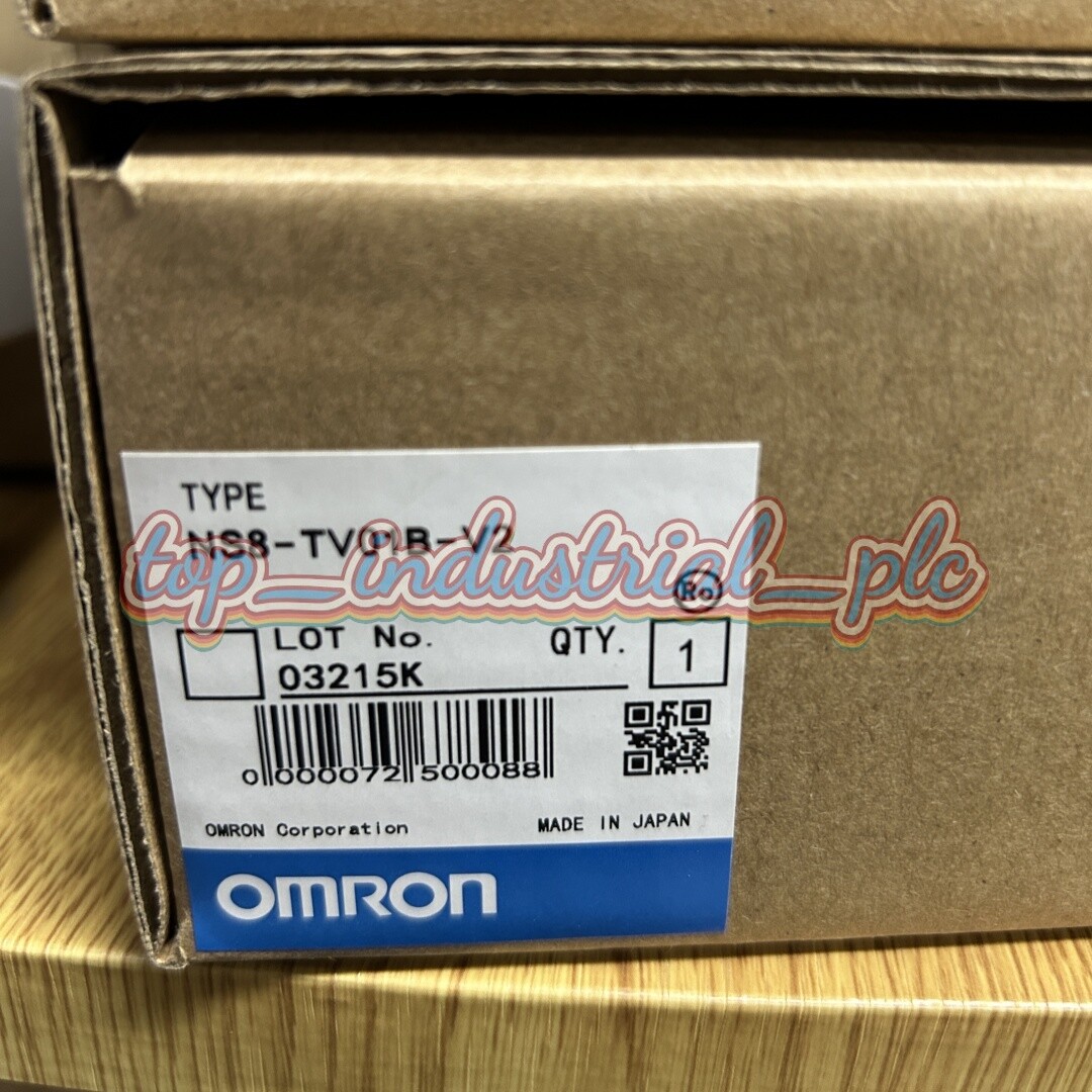 OMRON NS8-TV01B-V2 Touch Screen NS8TV01BV2 New In Box