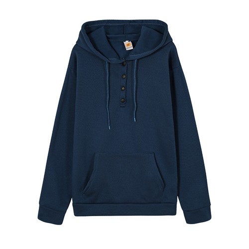 Damen-Sweatshirt Mit Kapuze Warmes Winteroberteil Pullover Bluse < - Bild 12 von 21